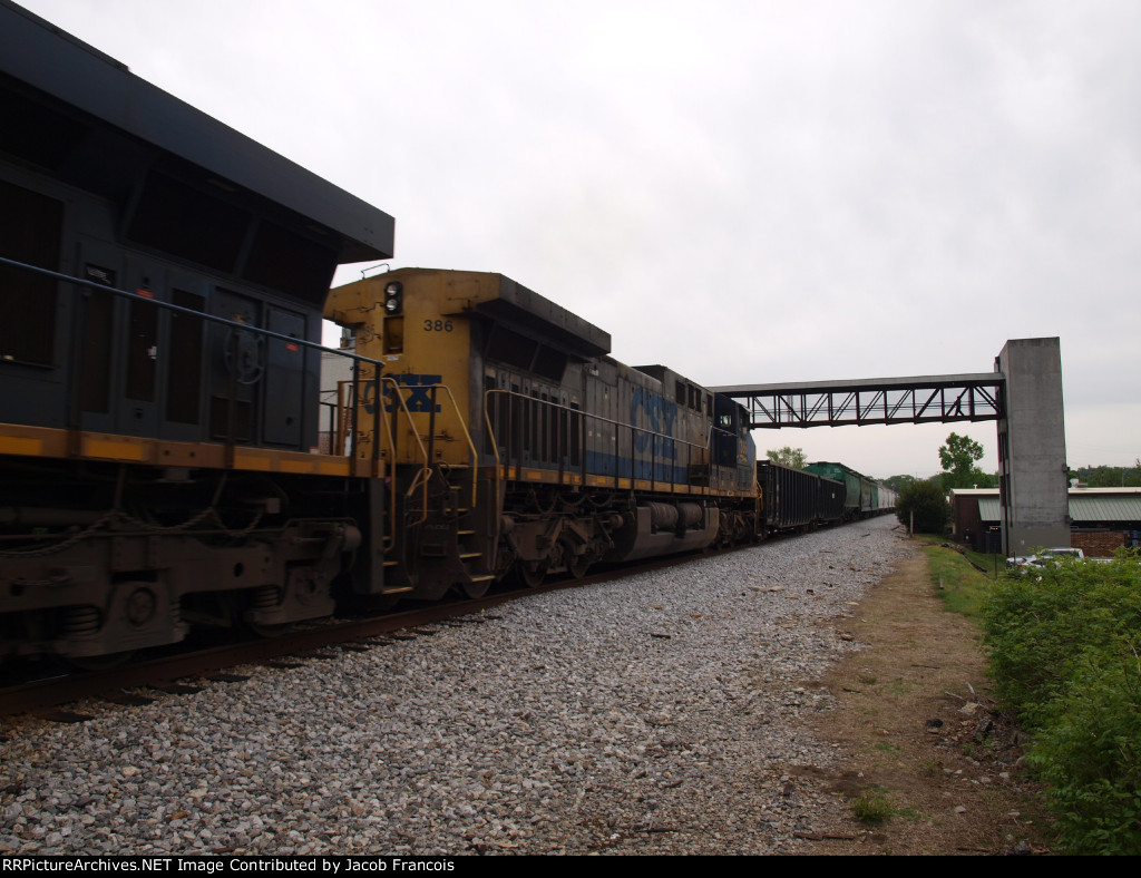 CSX 386